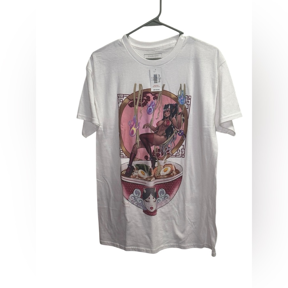 Amanda Darko Artistry Ramen Graphic tshirt size medium